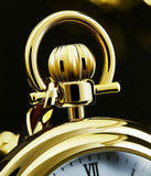 Stuhrling 6053.33333 Taschenuhr Analog Mechanik Vergoldet ÖZENSAAT