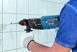 Bosch Professional Bohrhammer (SDS-plus-Wechselfutter, 13 mm Schnellspannbohrfutter, bis 28 mm Bohr-Ø, Rückschlag-Schutz, in L-BOXX)