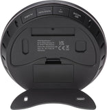 Digitale Wetterstation Meteomar Luftdruck, mit Balkendiagramm für 24h/3h/1h, Temperatur und Luftfeuchtigkeit, Funkuhr ÖZENSAAT