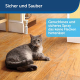 Fernhaltespray, Zur Abschreckung von Hunde und Katzen, Zum Training geeignet, 80 bis 100 Sprühstöße