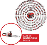 Einhell Akku-Kettensäge GE-LC 36/35 Li-Solo Power X-Change (Li-Ion, 36 V, 33 cm Schnittlänge, 15 m/s Schnittgeschwindigkeit, bürstenloser Elektromotor, ohne Akku und Ladegerät)