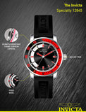 Invicta Specialty Edelstahl Herren Quarzuhrwerk - 45mm