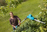 Gardena Teleskop-Heckenschere THS 500/48: Heckenschere mit 500 W, 3,5 m Reichweite, abwinkelbarer Kopf & Teleskopstiel, 48 cm Messerlänge, ergonomischer Griff & Anschlagschutz, (8883-20), Mehrfarbig