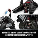 LEGO Star Wars Die Scythe - Transportschiff des Großinquisitors, Spielzeug-Raumschiff mit 2 Shootern, Ben Kenobi Minifigur und Lichtschwertern, Obi-Wan Kenobi Set