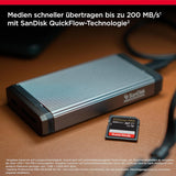 SanDisk Extreme PRO SDXC UHS-I Speicherkarte 1 TB (V30, Übertragungsgeschwindigkeit 200 MB/s, U3, 4K UHD Videos, SanDisk QuickFlow-Technologie, temperaturbeständig)