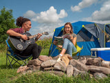 Coleman Zelt Octago, 3 Mann Zelt ideal für Camping im Garten, Kuppelzelt, wasserdichtes 3 Personen Campingzelt mit eingenähter Bodenplane