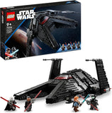 LEGO Star Wars Die Scythe - Transportschiff des Großinquisitors, Spielzeug-Raumschiff mit 2 Shootern, Ben Kenobi Minifigur und Lichtschwertern, Obi-Wan Kenobi Set