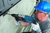 Bosch Professional Bohrhammer (SDS-plus-Wechselfutter, 13 mm Schnellspannbohrfutter, bis 28 mm Bohr-Ø, Rückschlag-Schutz, in L-BOXX)