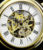 Stuhrling 6053.33333 Taschenuhr Analog Mechanik Vergoldet ÖZENSAAT