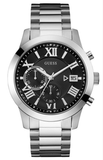 Guess GUW0668G3 44mm Herrenuhr W0668G3 ÖZEN SAAT