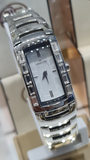HISLON 3103 Damenuhr mit Swarovski Steine #ÖZENSAAT