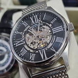 Stuhrling Herren-Armbanduhr, automatisch, selbstaufziehend, Mechanische Uhr ÖZEN