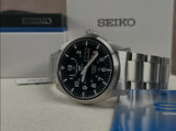 Seiko 5 Sports schwarzes Zifferblatt Herrenuhr - SNZG13K1 ÖZENSAAT