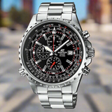 CASIO EDIFICE HerrenArmbanduhr Chronograph EF-527D-1AVEF ÖZENSAAT 4971850416180