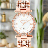 ESCAPE EC1061-703 Rose Gold 36mm Damenuhr, Watch, ÖZEN SAAT 8851156100005