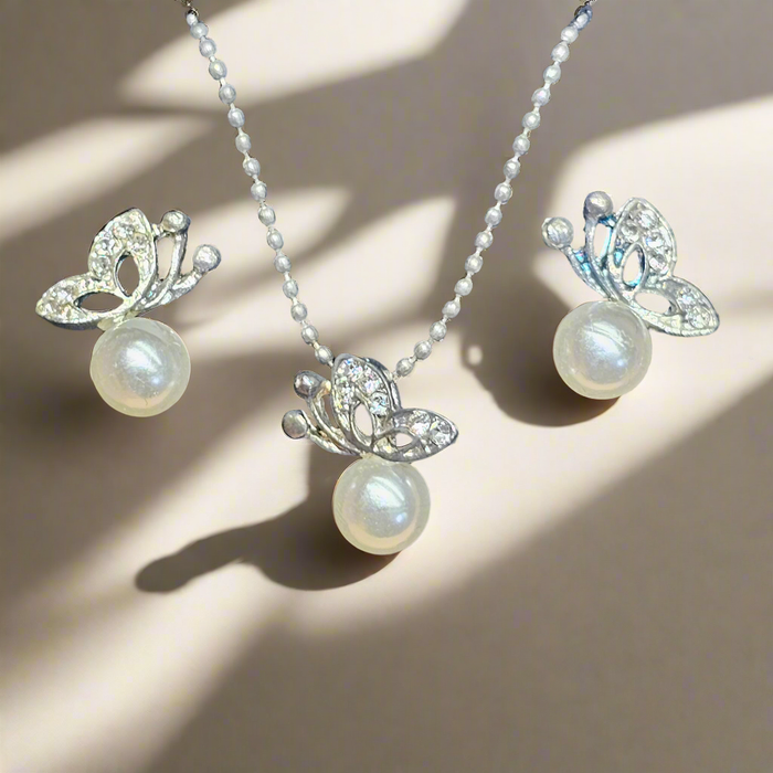 Halskette & Ohrringe Schmuck