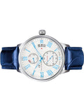 Carl von Zeyten Herren Automatik Uhr Sapphire Blau Leder CVZ0082WHS Made in Germany ÖZENSAAT 4056007108207