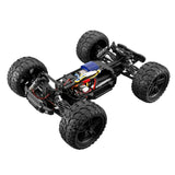 4WD RC Auto 45km/h LED Licht Voll Proportionaler Offroad Kletterwagen Monster Truck Fahrzeuge Modelle Spielzeug