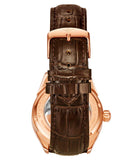 STUHRLING Special Reserve Automatic Roségold Skeleton ÖZENSAAT