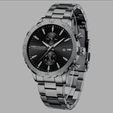 Megalith Chronograph 47mm Herrenuhr #ÖZENSAAT