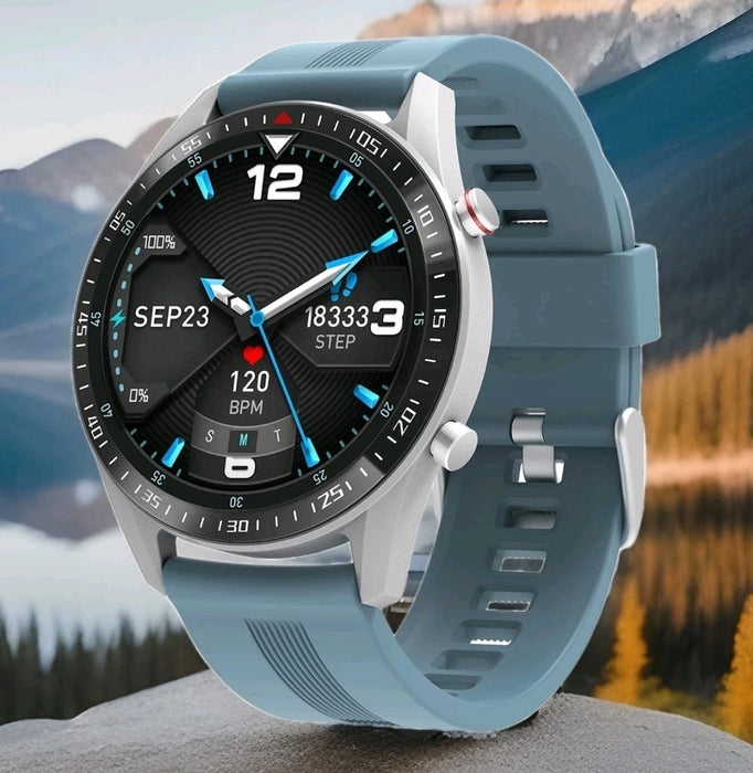 Smart Watch for Men Women, Fitness Tracker Watch with 23 Sport Modes, Heart Rate Sleep Monitor Step Calorie Counter Smartwatch, 1.3" Touch Screen Activity Tracking Pedometer IOS Android