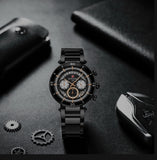 Reward Chronograph mit Datumanzeige 43mm Unisexuhr #ÖZENSAAT