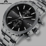 Megalith Chronograph 47mm Herrenuhr #ÖZENSAAT
