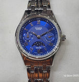 CASIO Beside BEL-301 Multifunktional Blau Damenuhr ÖZENSAAT