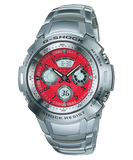 Casio G-Shock G-701D-4AVDR Sammlerstück! Rot Dial, Shock Resist ÖZENSAAT