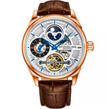 STUHRLING Special Reserve Automatic Roségold Skeleton ÖZENSAAT