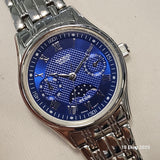 CASIO Beside BEL-301 Multifunktional Blau Damenuhr ÖZENSAAT