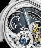 Stuhrling Original Automatic Skelettuhr Watch 46mm Herrenuhr #ÖZENSAAT