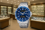 CASIO MSY-700D-2AV Herren Uhr Blau 200m WR Sportuhr Stoppuhr ÖZENSAAT