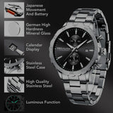 Megalith Chronograph 47mm Herrenuhr #ÖZENSAAT