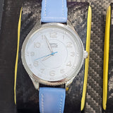 Slazenger Damenuhr mit blauem Lederarmband ÖzenSaat