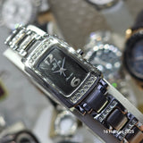 Hislon Damenuhr mit Swarovski Steine #ÖZENSAAT