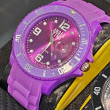 Amber Time Lila Quarz 42mm Unisexuhr ÖzenSaat