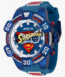 Invicta Watch 41139 DC Comics Superman 52mm Herrenuhr #ÖZENSAAT