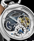 Stuhrling Original Automatic Skelettuhr Watch 46mm Herrenuhr #ÖZENSAAT