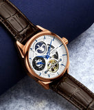 STUHRLING Special Reserve Automatic Roségold Skeleton ÖZENSAAT