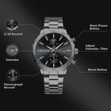 Megalith Chronograph 47mm Herrenuhr #ÖZENSAAT