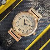 NAIDU Analog Quarz 32mm Damenuhr ÖzenSaat