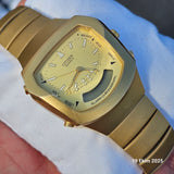 CITIZEN Analog & Digital Goldene Armbanduhr ÖZENSAAT