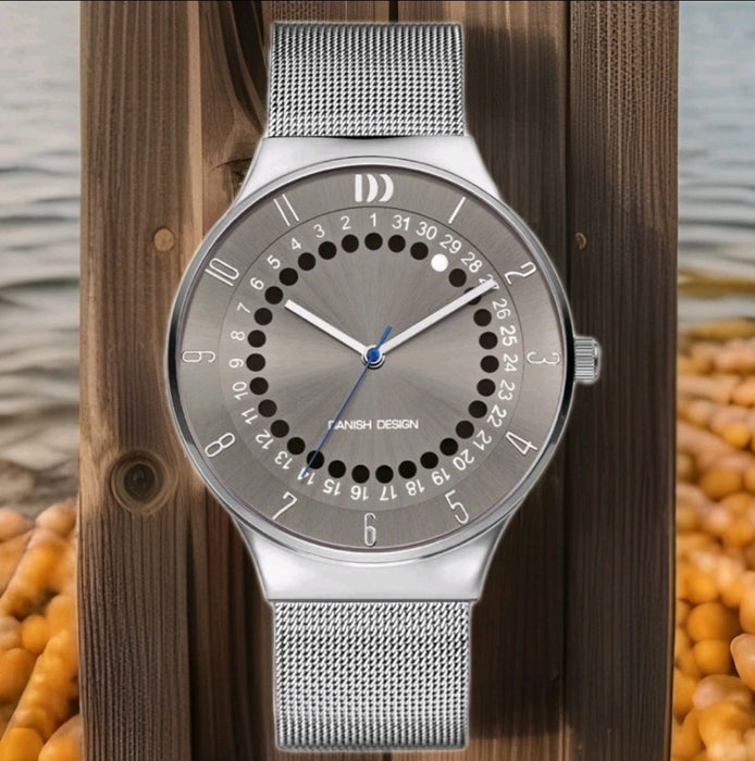 Danish Design Date 360 Datum Anzeige Herrenuhr #ÖZENSAAT