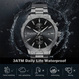 Megalith Chronograph 47mm Herrenuhr #ÖZENSAAT