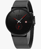 Armbanduhr Herren Retro Armband Edelstahl wasserdichte Vintage Analog Uhr #ÖZENSAAT