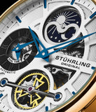 STUHRLING Special Reserve Automatic Roségold Skeleton ÖZENSAAT