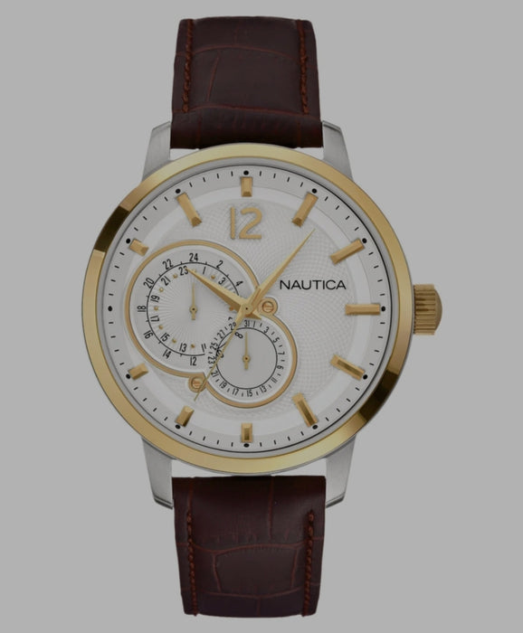 NAUTICA A16648G Multifunktional 44mm Herrenuhr ÖZENSAAT