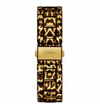 GUESS Damenuhr LEOPAR mit Tierdruck, 40mm ÖZENSAAT