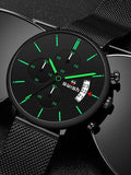 Casual Business Watch Waterproof Calendar Pointer Quartz Watches #ÖZENSAAT